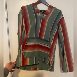 RRL southwest drug rug hoodie